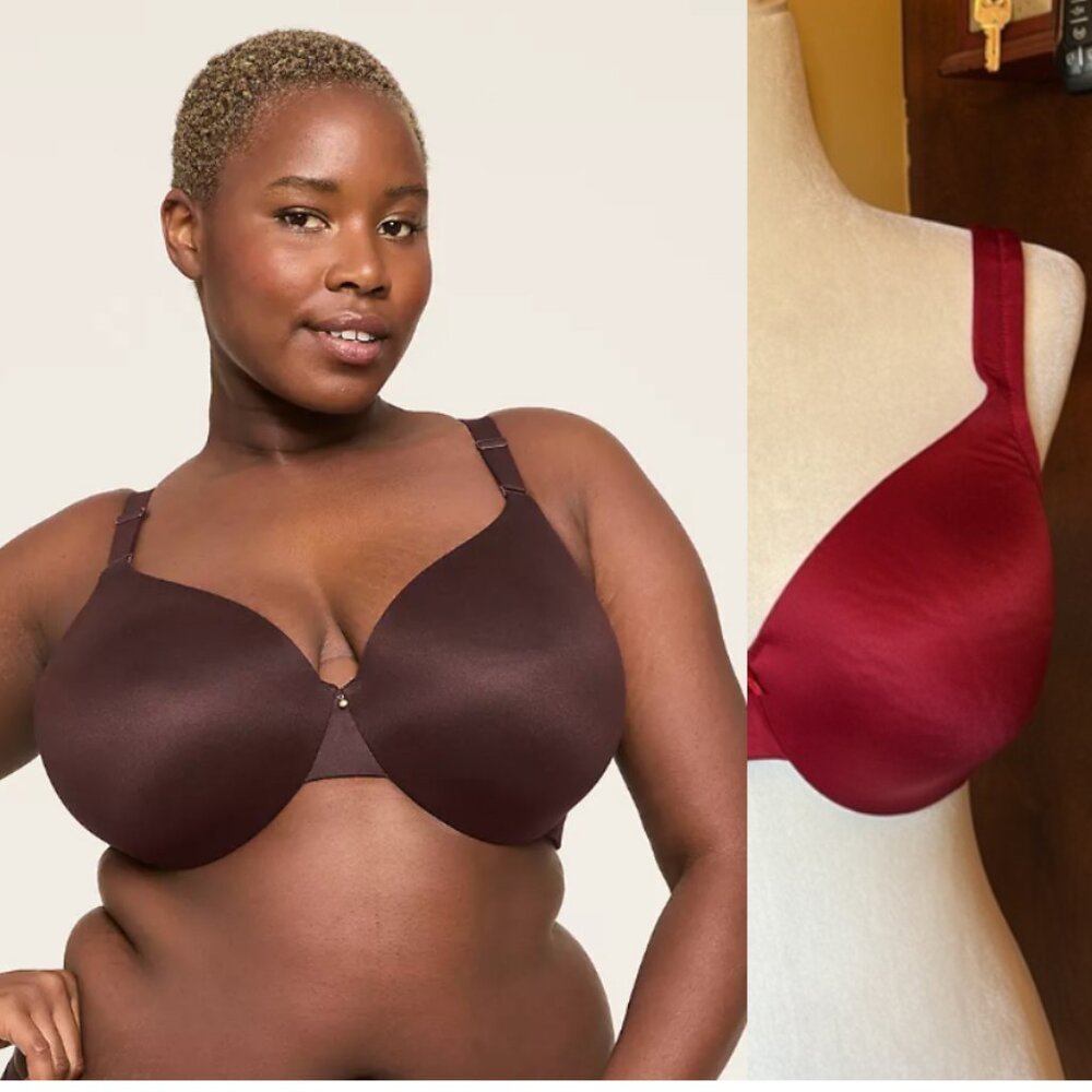 Cacique Underwire Lightly lined full coverage bra size 40C
